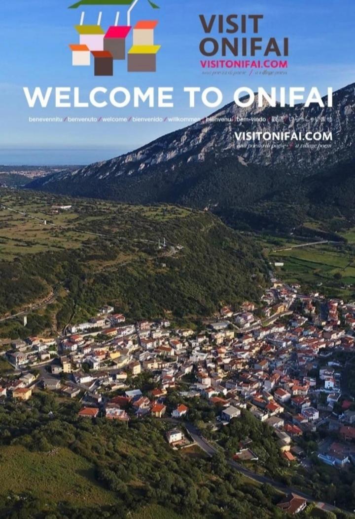 Su Cuccureddu Onifai 아파트 외부 사진